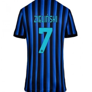Futbalový dresy Inter Milan 2025-26 Domáci Piotr Zielinski #7– Dámsky Krátky Rukáv