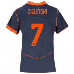 Futbalový dresy Inter Milan 2025-26 Tretí Piotr Zielinski #7 Dámsky – Krátky Rukáv