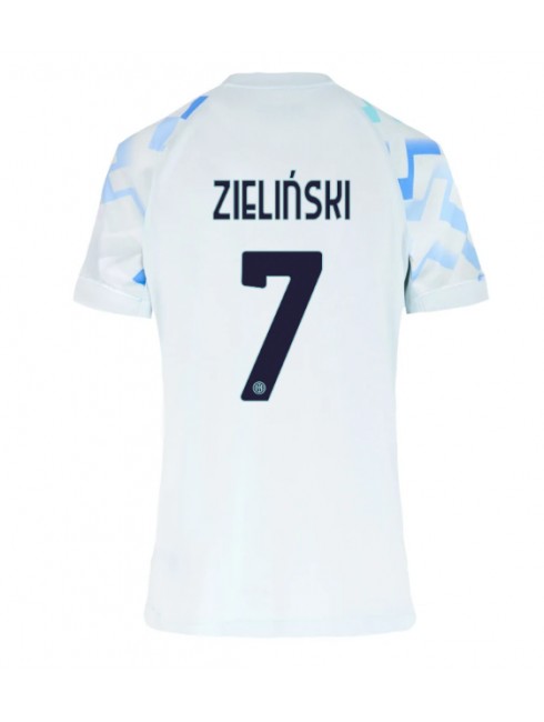 Futbalový dresy Inter Milan 2025-26 Vonkajší Dámsky Piotr Zielinski #7– Krátky Rukáv 1 Futbalový dresy Inter Milan 2025-26 Vonkajší Dámsky Piotr Zielinski #7– Krátky Rukáv