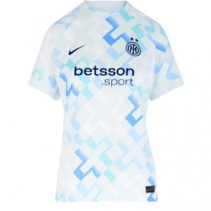 Futbalový dresy Inter Milan 2025-26 Vonkajší Dámsky – Krátky Rukáv