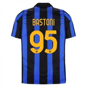 Inter Milan Domáci Dres 2026/27 Pánsky Alessandro Bastoni 95 Krátky Rukáv