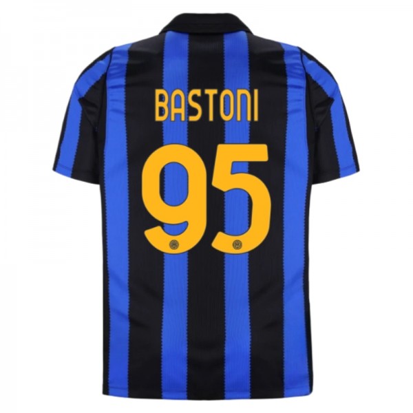 Inter Milan Domáci Dres 2026/27 Pánsky Alessandro Bastoni 95 1 Inter Milan Domáci Dres 2026/27 Pánsky Alessandro Bastoni 95 Krátky Rukáv
