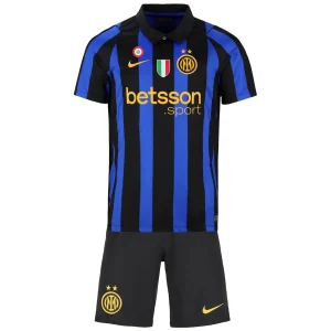 Detské Futbalový Dres Inter Milan Domáci 2026/27 Komplet