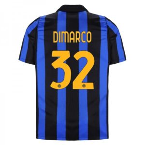 Inter Milan Domáci Dres 2026/27 Pánsky Federico Dimarco 32 Krátky Rukáv