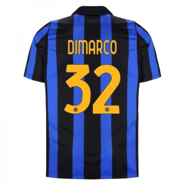 Inter Milan Domáci Dres 2026/27 Pánsky Federico Dimarco 32 1 Inter Milan Domáci Dres 2026/27 Pánsky Federico Dimarco 32 Krátky Rukáv