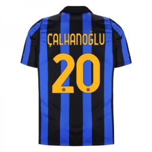 Inter Milan Domáci Dres 2026/27 Pánsky Hakan Çalhanoğlu 20 Krátky Rukáv