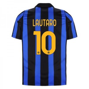 Inter Milan Domáci Dres 2026/27 Pánsky Lautaro Martínez 10 Krátky Rukáv