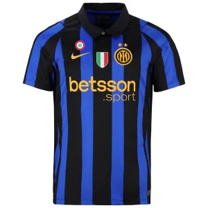 Inter Milan Domáci Dres 2026/27 Pánsky Futbalový Dres Krátky Rukáv