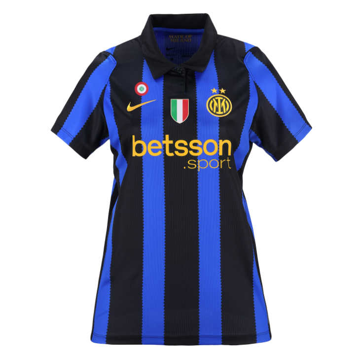 Inter Milan Domáci Dres 2026/27 Ženy 1 Inter Milan Domáci Dres 2026/27 Ženy Futbalový Dres Krátky Rukáv