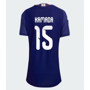 Japonsko Domáci MS 2026 Daichi Kamada #15 Ženy Futbalový Dres
