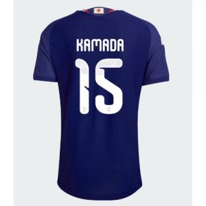 Futbalové dresy Japonsko Domáci MS 2026 Daichi Kamada #15