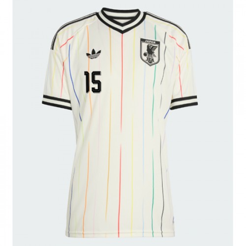Japonsko Vonkajší MS 2026 Daichi Kamada #15 Ženy Futbalový Dres 2 Japonsko Vonkajší MS 2026 Daichi Kamada #15 Ženy Futbalový Dres