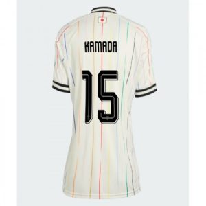 Japonsko Vonkajší MS 2026 Daichi Kamada #15 Ženy Futbalový Dres