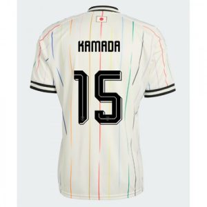 Futbalové dresy Japonsko Vonkajší MS 2026 Daichi Kamada #15