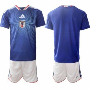 Fußball-Set Japan Heim WM 2026 – Herren-Trikot + Shorts