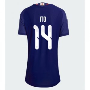 Japonsko Domáci MS 2026 Junya Ito #14 Ženy Futbalový Dres
