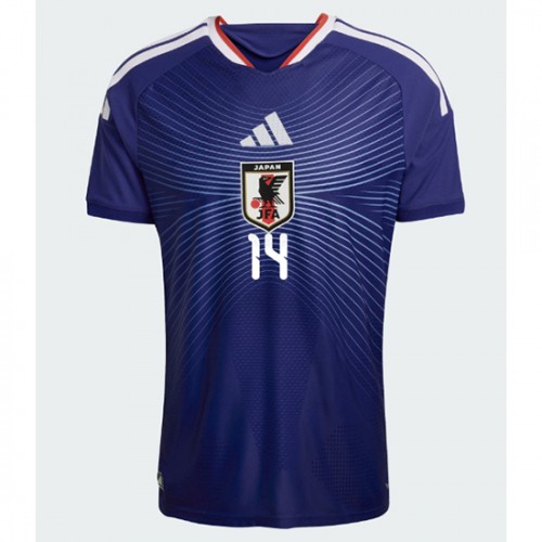 Futbalové dresy Japonsko Domáci MS 2026 Junya Ito #14 2 Futbalové dresy Japonsko Domáci MS 2026 Junya Ito #14 – Obrázok 2