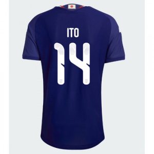 Futbalové dresy Japonsko Domáci MS 2026 Junya Ito #14