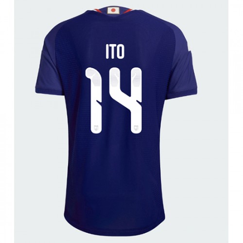 Futbalové dresy Japonsko Domáci MS 2026 Junya Ito #14 1 Futbalové dresy Japonsko Domáci MS 2026 Junya Ito #14