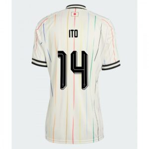 Japonsko Vonkajší MS 2026 Junya Ito #14 Ženy Futbalový Dres