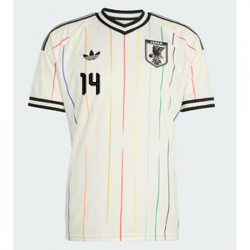 Futbalové dresy Japonsko Vonkajší MS 2026 Junya Ito #14 2 Futbalové dresy Japonsko Vonkajší MS 2026 Junya Ito #14 – Obrázok 2
