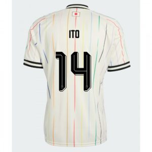 Futbalové dresy Japonsko Vonkajší MS 2026 Junya Ito #14