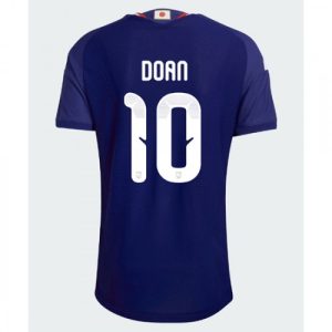Futbalové dresy Japonsko Domáci MS 2026 Ritsu Doan #10