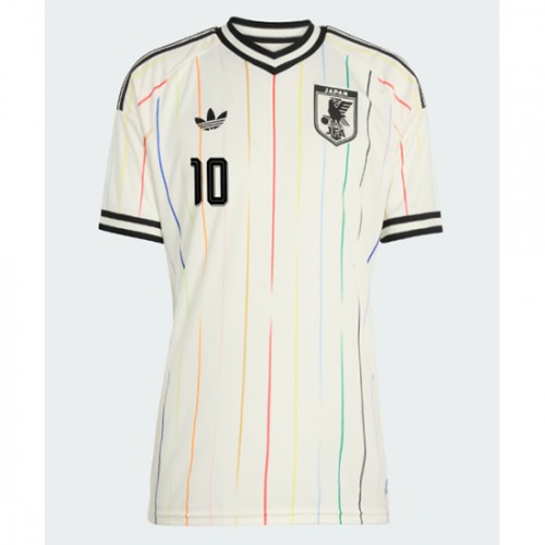 Japonsko Vonkajší MS 2026 Ritsu Doan #10 Ženy Futbalový Dres 2 Japonsko Vonkajší MS 2026 Ritsu Doan #10 Ženy Futbalový Dres