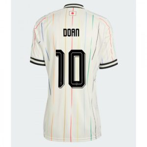 Japonsko Vonkajší MS 2026 Ritsu Doan #10 Ženy Futbalový Dres