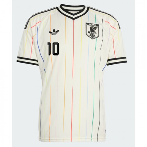 Futbalové dresy Japonsko Vonkajší MS 2026 Ritsu Doan #10 2 Futbalové dresy Japonsko Vonkajší MS 2026 Ritsu Doan #10 – Obrázok 2