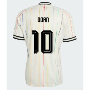 Futbalové dresy Japonsko Vonkajší MS 2026 Ritsu Doan #10