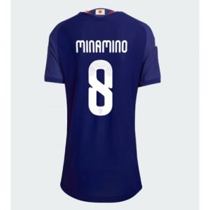 Japonsko Domáci MS 2026 Takumi Minamino #8 Ženy Futbalový Dres