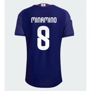 Futbalové dresy Japonsko Domáci MS 2026 Takumi Minamino #8