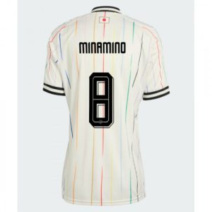 Japonsko Vonkajší MS 2026 Takumi Minamino #8 Ženy Futbalový Dres