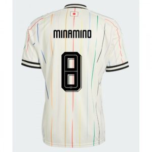 Futbalové dresy Japonsko Vonkajší MS 2026 Takumi Minamino #8