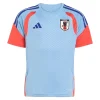 Fußballtrikot Japan Training WM 2026 Herren – Blau Kurzarm