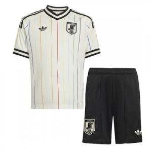 Futbalový dres Komplet Japonsko Vonkajší MS 2026 Detský