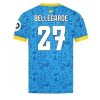 Fußballtrikots Wolves Jean-Ricner Bellegarde #27 2025/26 Herren Drittel Ärmeln Kurzarm