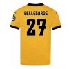 Fußballtrikots Wolves Jean-Ricner Bellegarde #27 2025/26 Herren Home Kurzarm