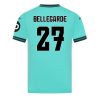 Fußballtrikots Wolves Jean-Ricner Bellegarde #27 2025/26 Herren Outdoor Kurzarm