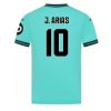 Fußballtrikots Wolves Jhon Arias #10 2025/26 Herren Outdoor Kurzarm