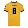 Fußballtrikots Wolves Joao Gomes #8 2025/26 Herren Heim Kurzarm