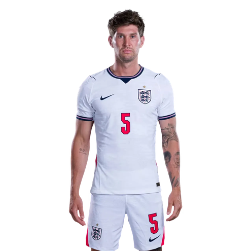 Pánsky Futbalový set dres Anglicko MS 2026 Domáci John Stones 5 1 Pánsky Futbalový set dres Anglicko MS 2026 Domáci John Stones 5