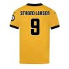 Fußballtrikots Wolves Jorgen Strand Larsen #9 2025/26 Herren Heim Kurzarm