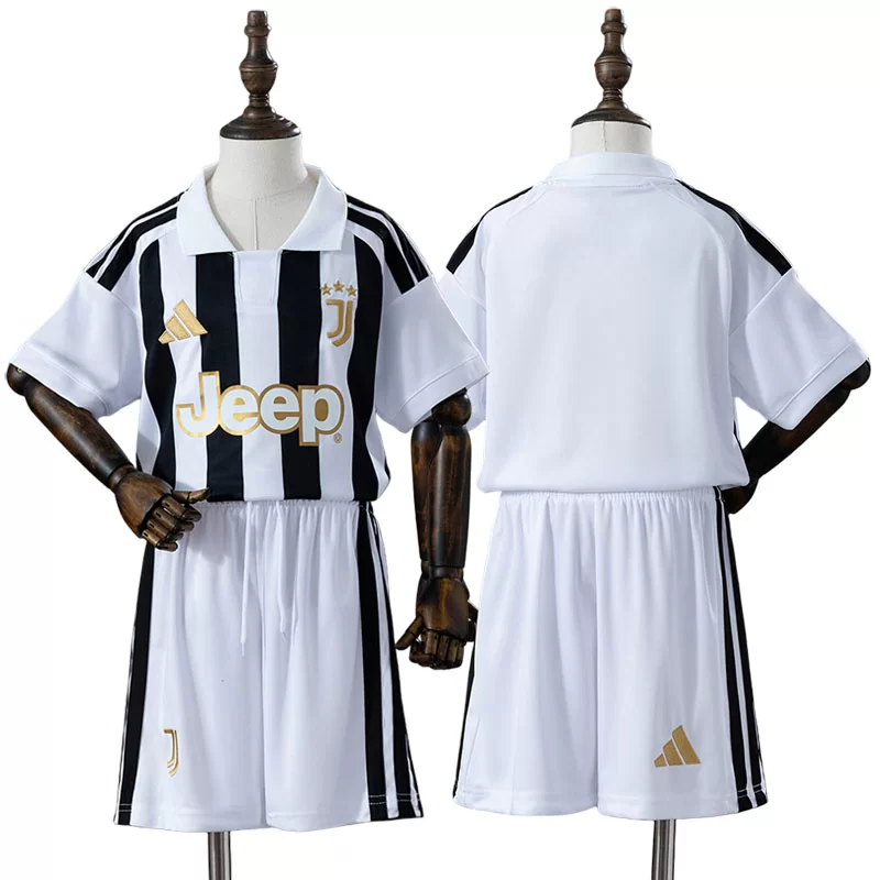 Detský Futbalový Komplet Juventus 2026/27 Domáci 1 Detský Futbalový Komplet Juventus 2026/27 Domáci