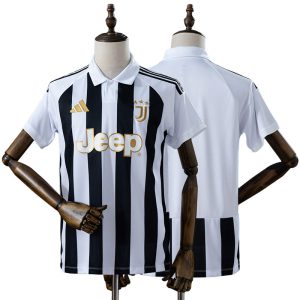 Pánsky Futbalový dresy Juventus 2026/27 Domáci Čiernobiele