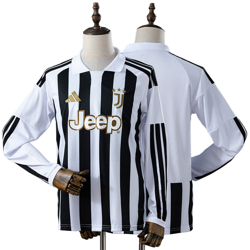 Pánsky Futbalový dresy Juventus 2026/27 Domáci Dlhé Rukávy 1 Pánsky Futbalový dresy Juventus 2026/27 Domáci Dlhé Rukávy