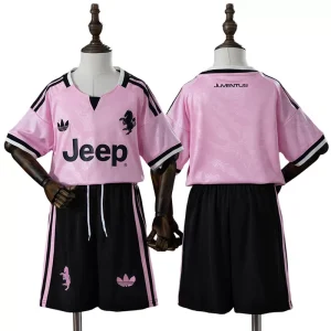 Detský Futbalový Komplet Juventus 2026/27 Preč