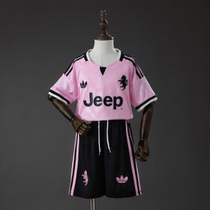 Detský dres Komplet Juventus 2026/27 Preč červená