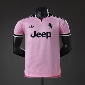 Pánsky Futbalový dresy Juventus 2026/27 Preč Ružová